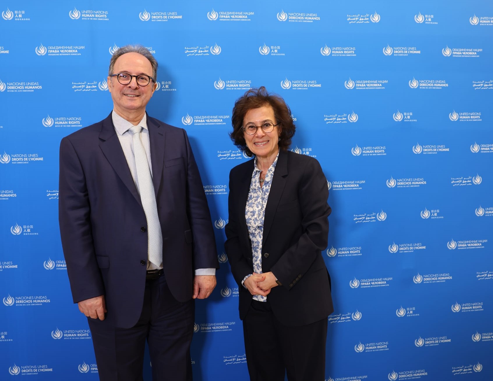 لقاء مع السيدة ندى الناشف، نائبة المفوض السامي للأمم المتحدة لحقوق الإنسان